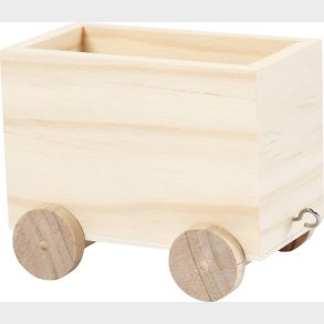 Togvogne Til Legetjstog - Mal Selv - Tr