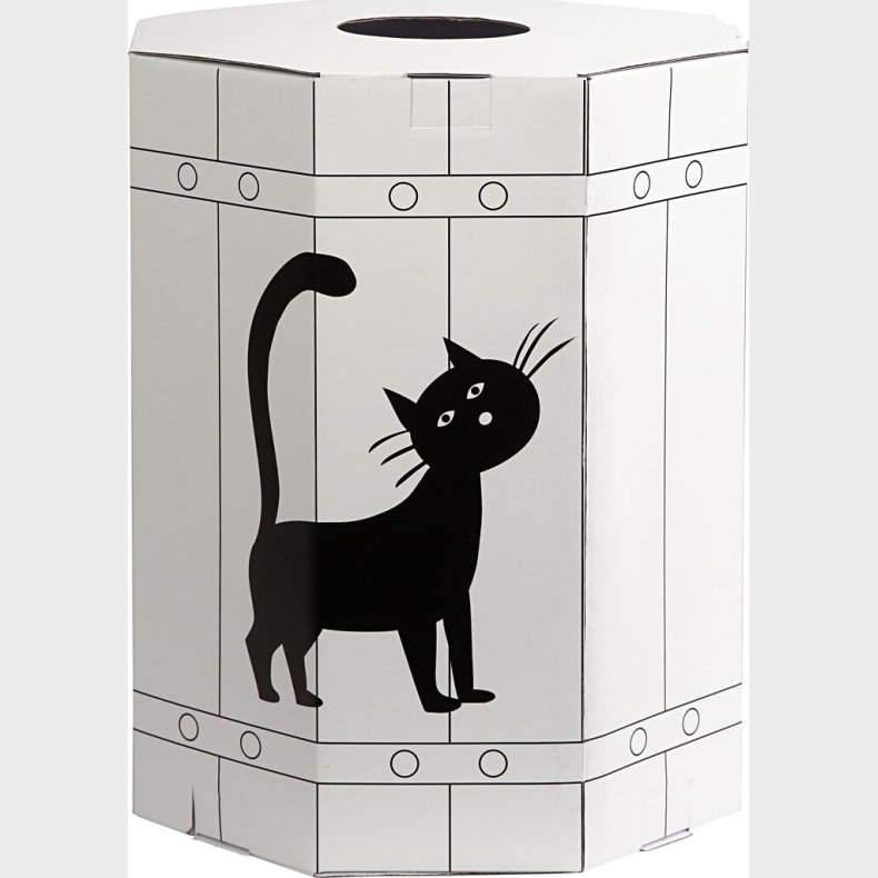 Fastelavnstnde - Med Tryk - H 39 Cm - 1 Stk.