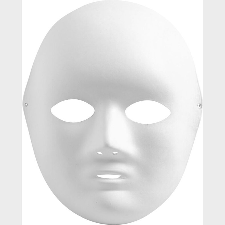 Mal Selv Masker - Helmaske - Hvid - 10 Stk