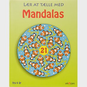 Mandalas Malebger - Lr At Tlle - 1 Stk. - Diverse - Bog