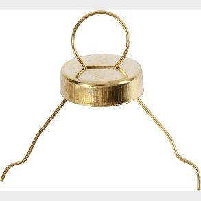 Ophng -  13 Mm - Hulstr. 5 Mm - Guld - 25 Stk.