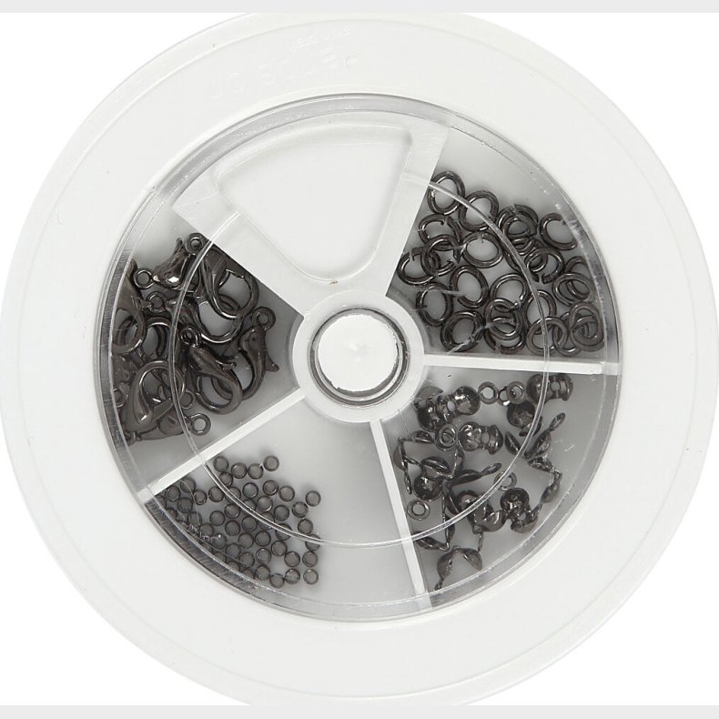 Smykke Startst - Mrk Gr Metallic