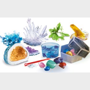 Clementoni - Krystaller Og Sten St