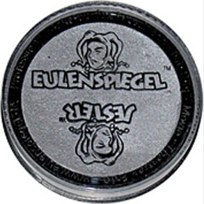Eulenspiegel Ansigtsmaling - Platin Med Perleeffekt - 20 Ml