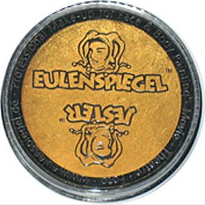 Eulenspiegel Ansigtsmaling - Guld Med Perleeffekt - 20 Ml