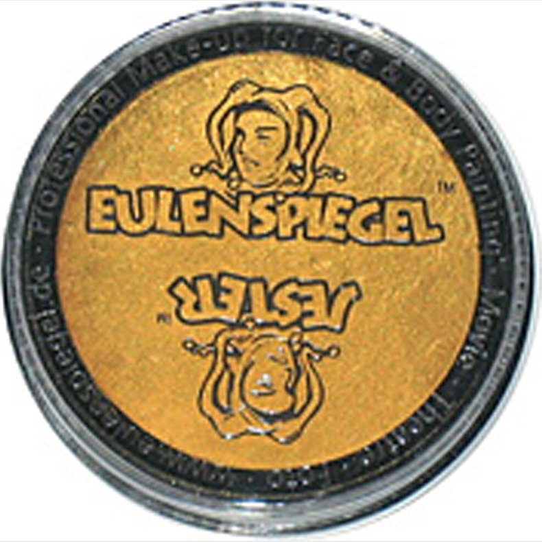 Eulenspiegel Ansigtsmaling - Guld Med Perleeffekt - 20 Ml