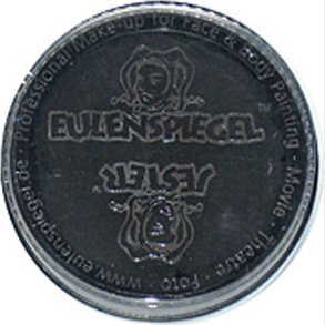 Eulenspiegel Ansigtsmaling - Sort - 20 Ml