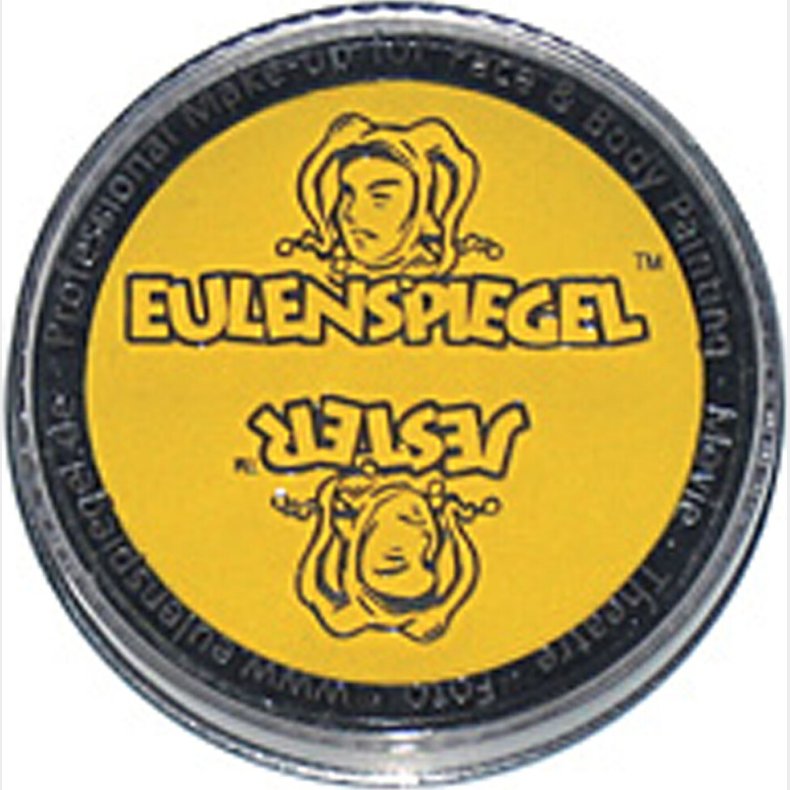 Eulenspiegel Ansigtsmaling - Solgul - 20 Ml