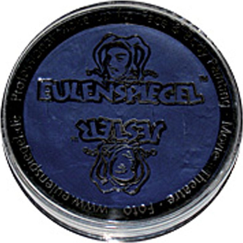 Eulenspiegel Ansigtsmaling - Kongebl - 20 Ml