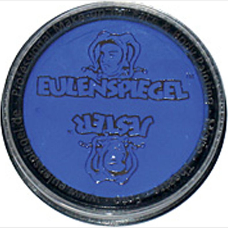 Eulenspiegel Ansigtsmaling - Himmelbl - 20 Ml
