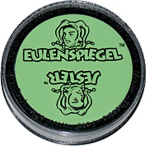 Eulenspiegel Ansigtsmaling - Hekse Grn - 20 Ml