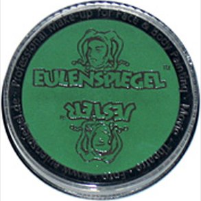 Eulenspiegel Ansigtsmaling - Smaragdgrn - 20 Ml