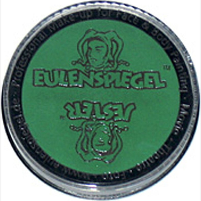 Eulenspiegel Ansigtsmaling - Smaragdgrn - 20 Ml