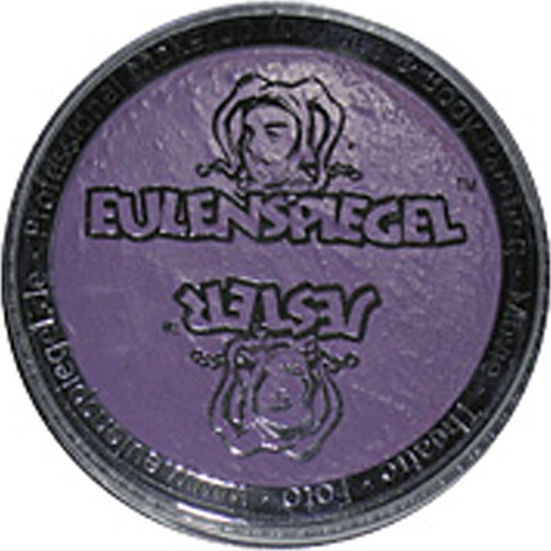 Eulenspiegel Ansigtsmaling - Lilla - 20 Ml
