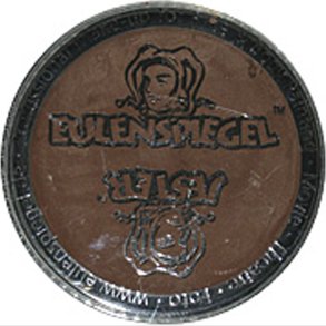 Eulenspiegel Ansigtsmaling - Brun - 20 Ml