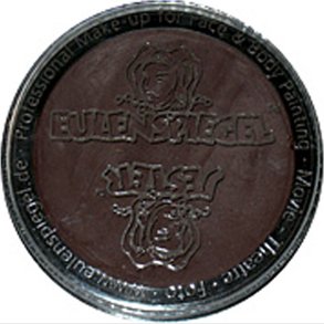 Eulenspiegel Ansigtsmaling - Mrk Brun - 20 Ml