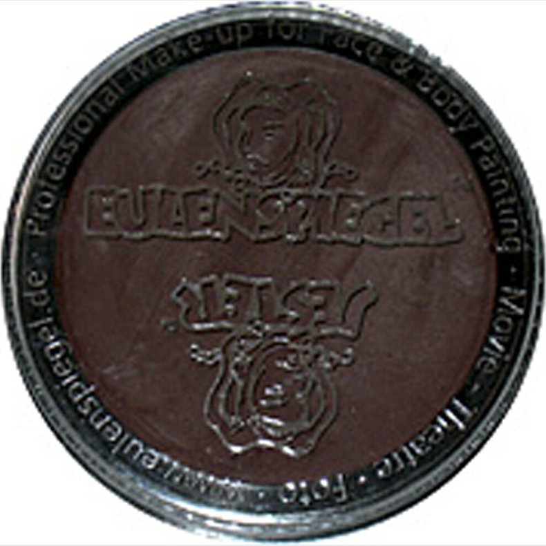 Eulenspiegel Ansigtsmaling - Mrk Brun - 20 Ml