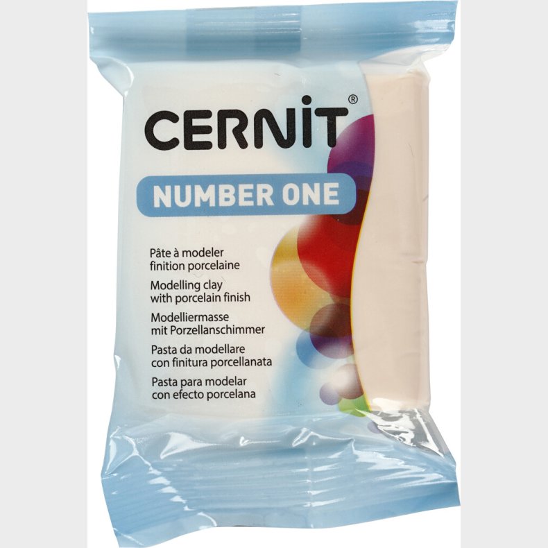 Cernit - Ler - Number One - Carnation - 425 - 56 G