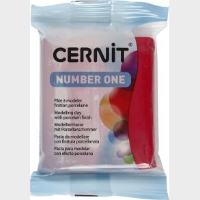 Cernit - Ler - Number One - Carmine - 420 - 56 G