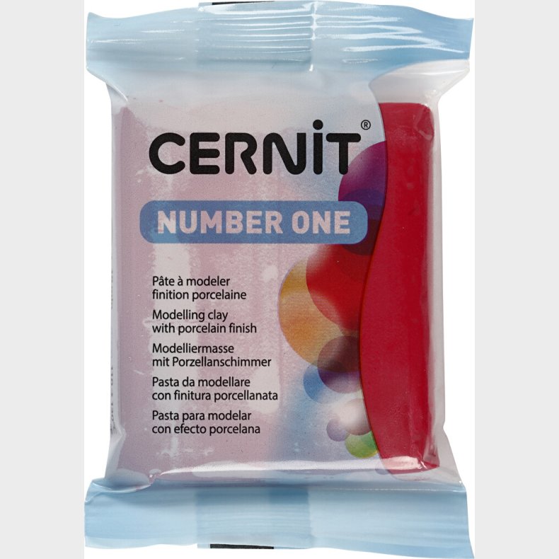 Cernit - Ler - Number One - Carmine - 420 - 56 G