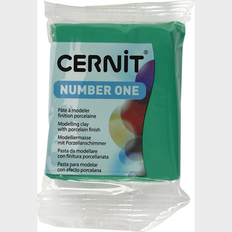 Cernit - Ler - Number One - Grn - 600 - 56 G