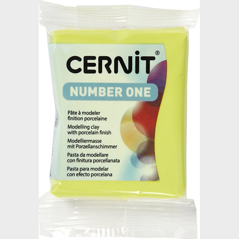 Cernit - Ler - Number One - Lime Grn - 601 - 56 G