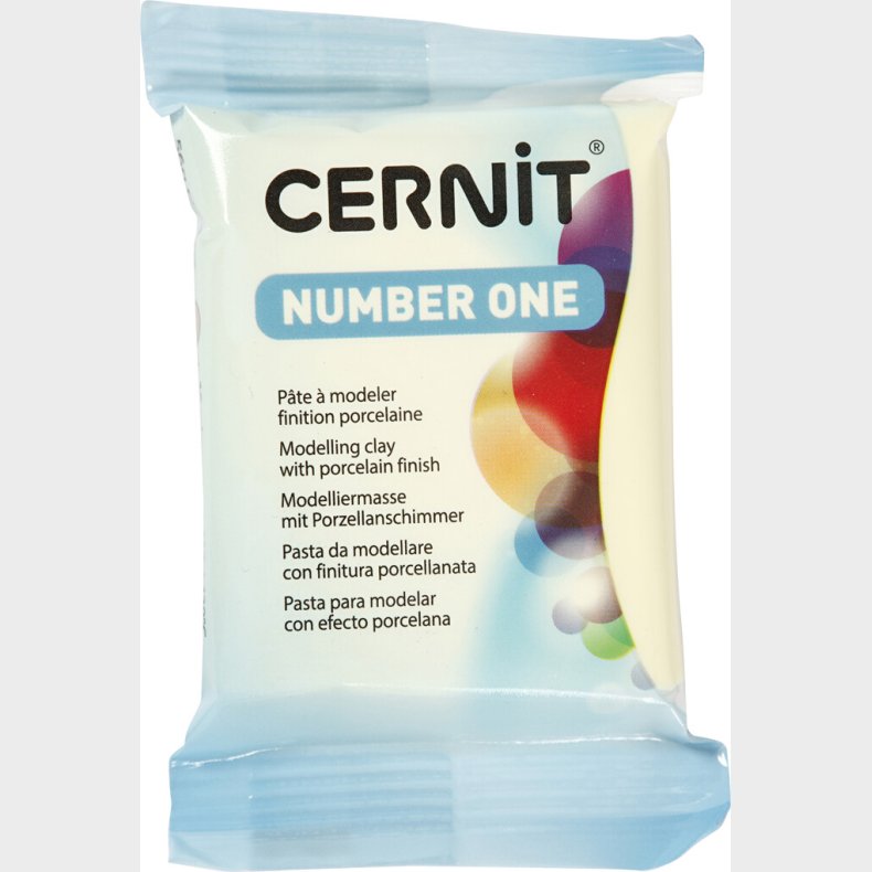 Cernit - Ler - Number One - Vanilje - 730 - 56 G