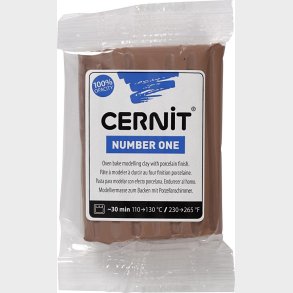 Cernit - Ler - Number One - Taupe - 812 - 56 G