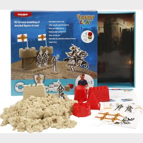 Sandy Clay - Ridderborg Modellervoks Legest - Natur