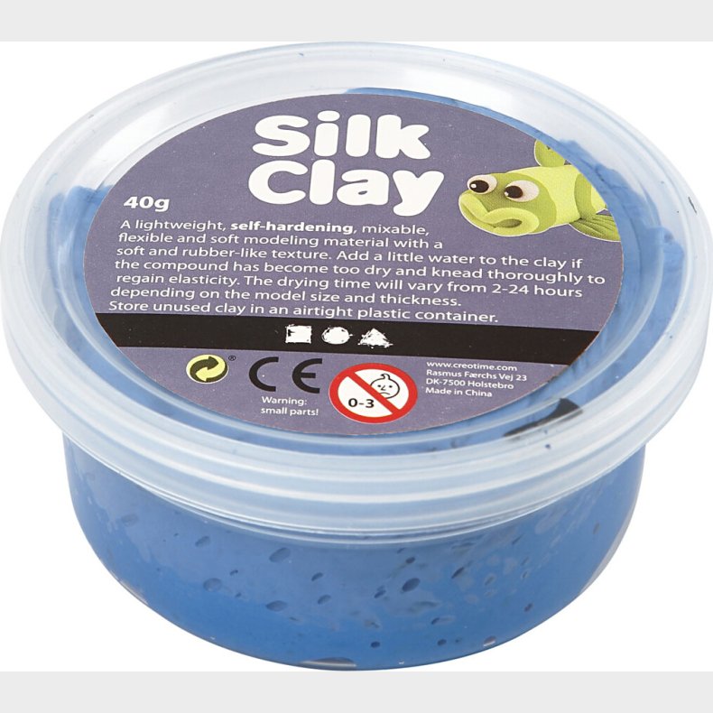 Silk Clay - Bl - Modellervoks - 40 G