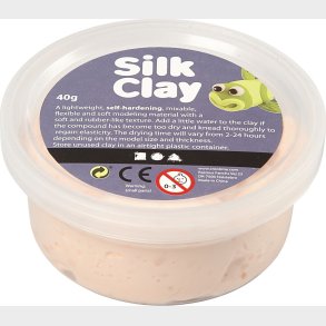 Silk Clay - Lys Pudder - Modellervoks - 40 G