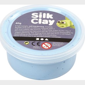 Silk Clay - Neon Bl - Modellervoks - 40 G