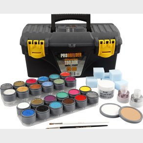 Grimas Ansigtsmaling - Sminkekuffert St - 39 Dele