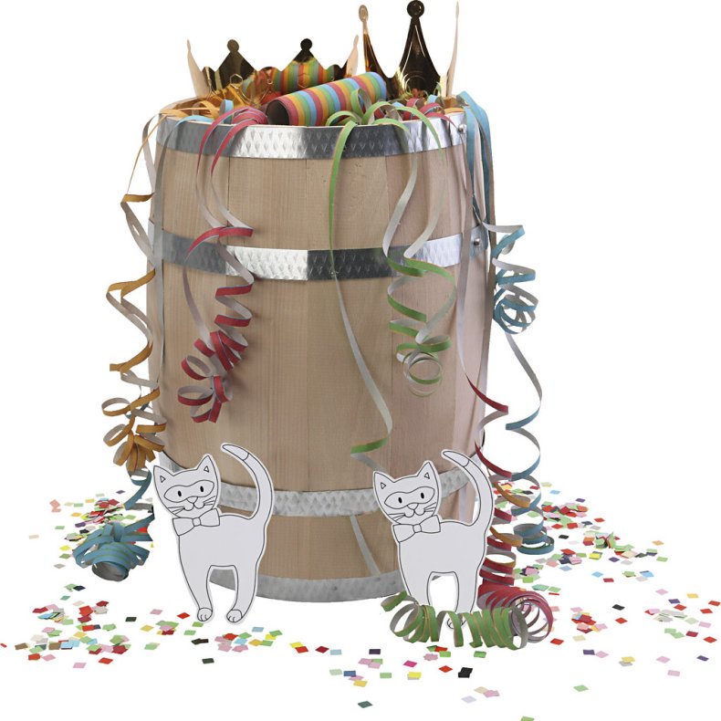 Fastelavnstnde Inkl. Dekost - H 44 M