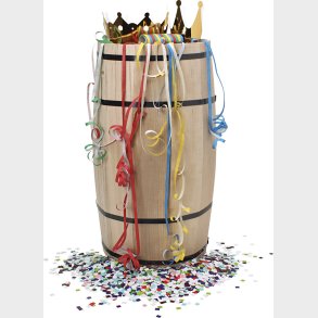 Fastelavnstnde Inkl. Dekost - H 54 Cm