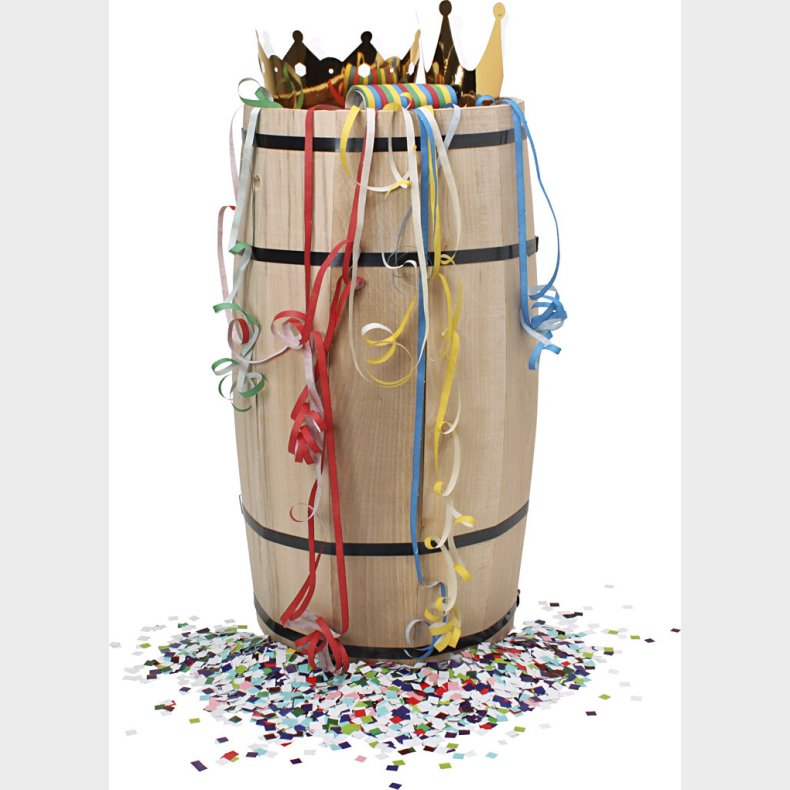 Fastelavnstnde Inkl. Dekost - H 54 Cm