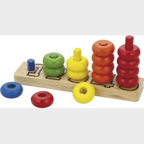 Stablelegetj - Stabletrne Med Tal - Tr - Viga