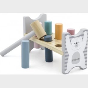 Hammerbrt Til Brn - 6 Pinde - Tr - Viga