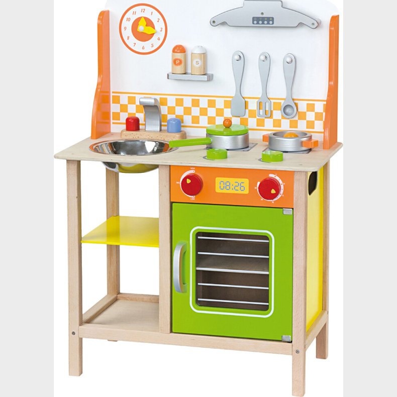 Viga - Legekkken I Tr Inkl. Tilbehr