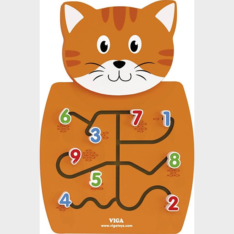 Viga - Aktivitetstavle Til Vg - Kat - 36x55x4,5 Cm