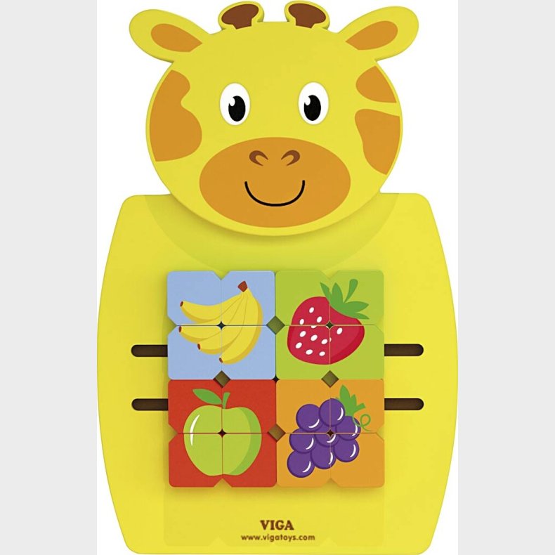 Viga - Aktivitetstavle Til Vg - Giraf - 36x55x3,5 Cm