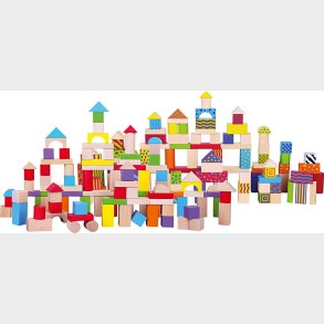 Viga - Klodser I Tr - Byggeklodser - 3 Cm - 200 Stk