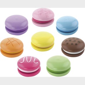 Viga - Legemad I Tr Med Velcro - Macarons - 8 Stk