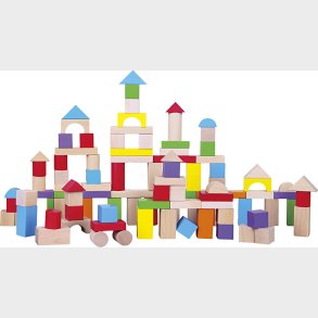 Viga - Klodser I Tr - Byggeklodser - 3 Cm - 100 Stk