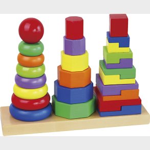 Stablelegetj - Geometriske Stabletrne - Tr - Viga