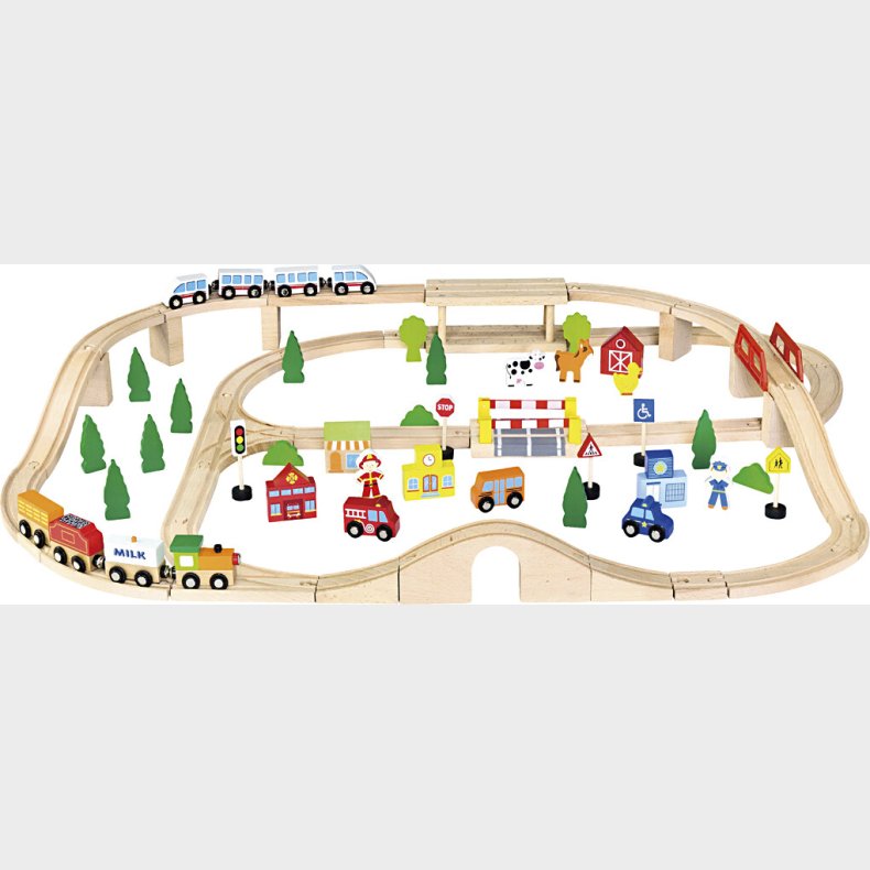 Viga - Togbane Og By - 90 Dele