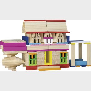 Viga - Klodser I Tr - Byggeklodser - 10 Cm - 250 Stk