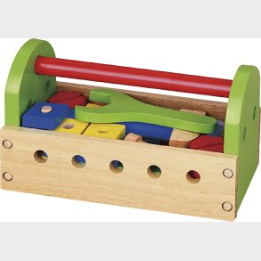 Viga - Vrktjskasse Med Legevrktj I Tr