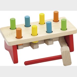 Hammerbrt Til Brn - 8 Pinde - Tr - Viga