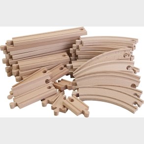 Viga - Togbane - Togskinner - 12 Dele